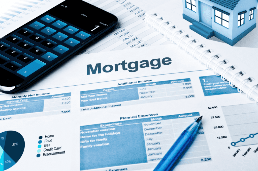 Self Employment Mortgage Borrowing