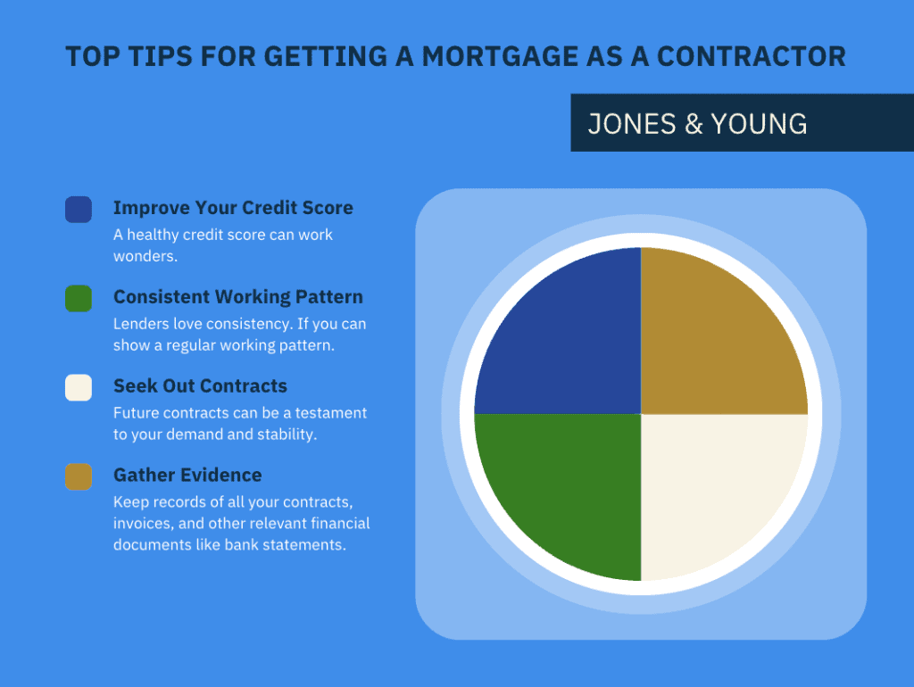 Top Tips for Getting a Mortgage as a Contractor